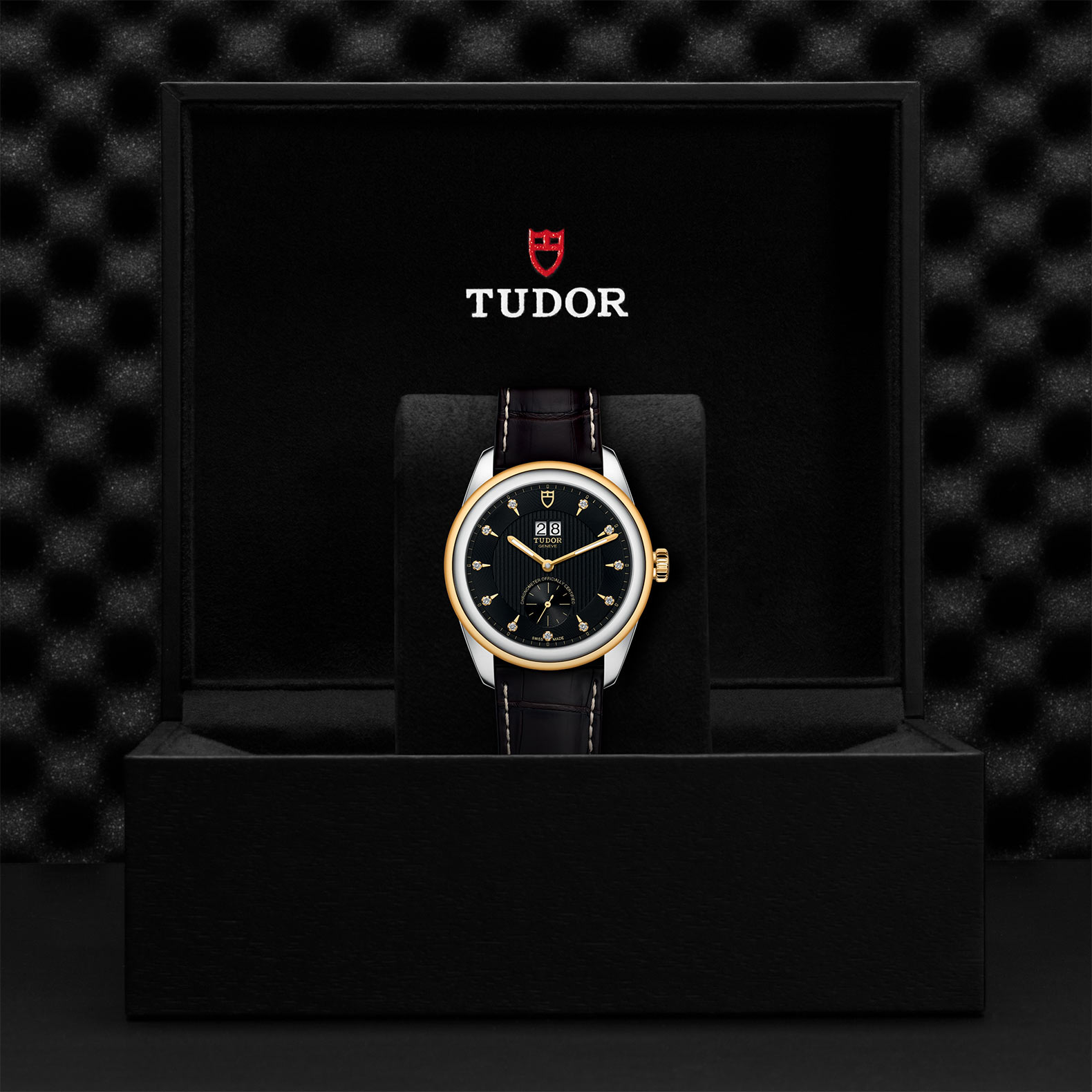 TUDOR Glamour Double Date - M57103-0022